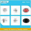 Wall Mountable Tablet PC Charge Alarm Security Display Open Exhibition Stand 6