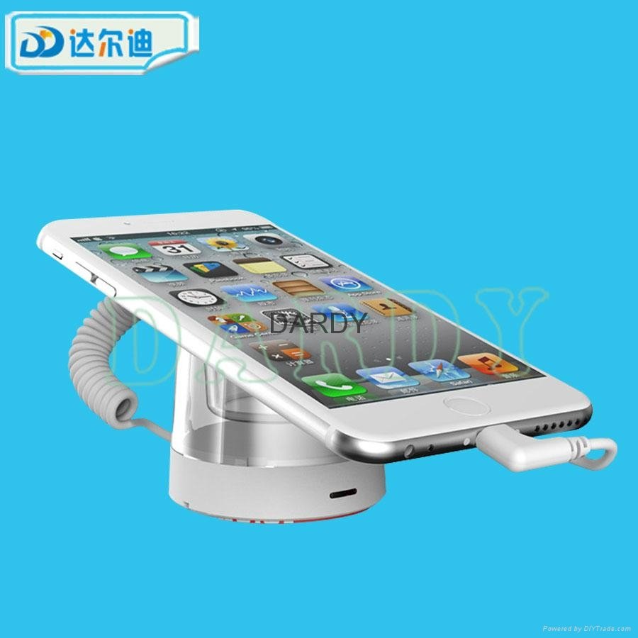 Cell Phone Security Anti-theft Display Stand with Alarm and Charging Function 5
