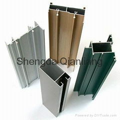 Aluminium Profiles for Windows and Doors