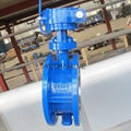 DN250 pn16 triple offset butterfly valve for steam