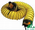 good quality pvc air flexible duct