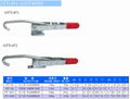 LATCH TYPE J-HOOK TOGGLE CLAMP