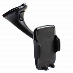 Speaker Style Universal Suction Car Mount Desktop Holder Kit for Samsung Galaxy