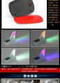 rear anti-solar LED strobe lights illuminated shark fin antenna Dummy Audi Volks 4