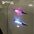 Dummy Shark Fin Antenna 2015 Car Decorative Warning Light Solar Car Aerial Anten 1