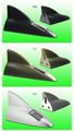 High Quality White Car Shark Fin With Red Laser Led Flash Warnning Light For Ben 4