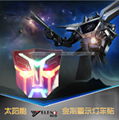  3D Logo Autobot Transformers Car Sticker Emblem Car Styling LED Decepti 3