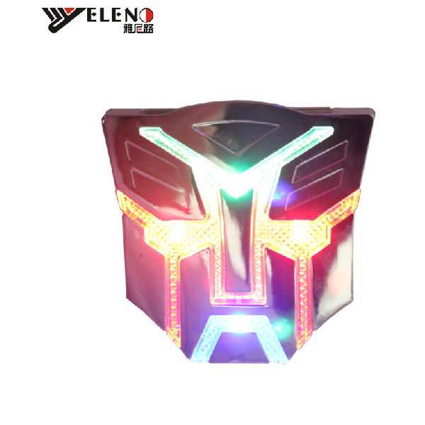  3D Logo Autobot Transformers Car Sticker Emblem Car Styling LED Decepti