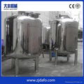 1000L-20,000L stainless steel distilled water storage tank 
