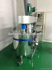 800L stainless steel 316L high shear Cosmetic Emulsifying Tank