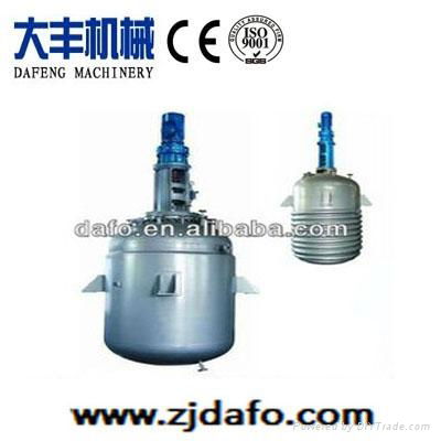 20,000L stainless steel 304 Vacumm Dimple jacketed Chemical Reactor agitator