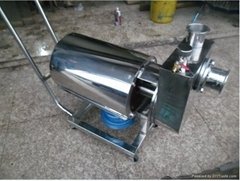 stainless steel 304 sanitary self-sucking pump 30000L flow