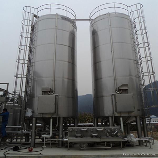 45000L&50000L stainless steel mineral water storage tank 