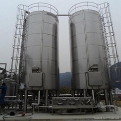 45000L&50000L stainless steel mineral water storage tank