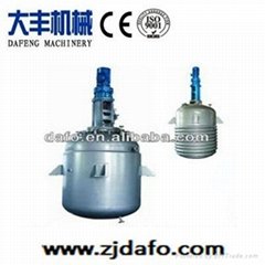 50L-20000L stainless steel industrial high pressure jacketed chemical reactor