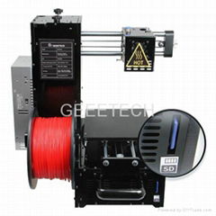 Assembled Acrylic ME DUCER 3D printer