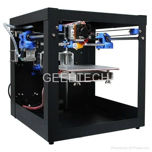 Assembled Me Creator: mini desktop 3D printer 4