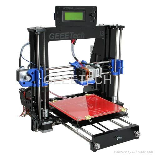 Acrylic Geeetech I3 pro B 3D Printer kit