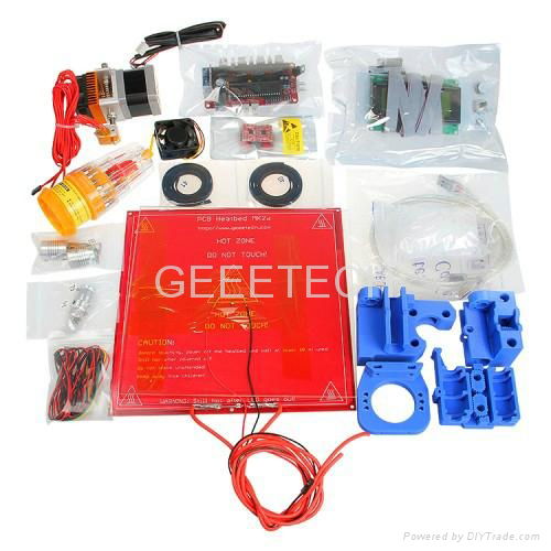 Acrylic Geeetech I3 pro B 3D Printer kit 5