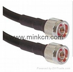 12" Flexiable Coaxial Jumper Cable with