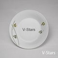 F16 Plate with Natural Flower Design