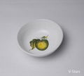 Dinnerware Set with Green Apple Design 4