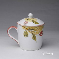 Mug with Lid - Various Design