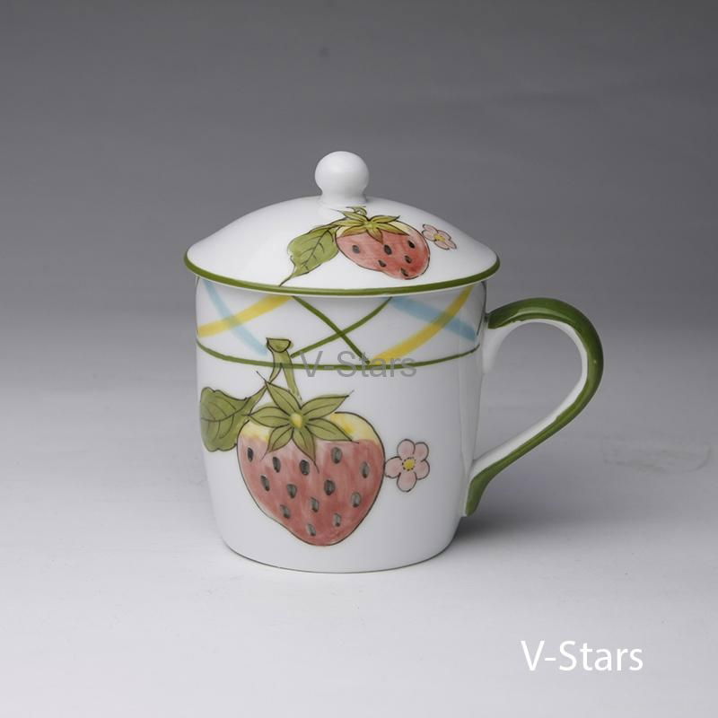 Mug with Lid - Various Design 3