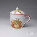 Mug with Lid - Various Design 4