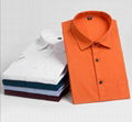 men's dress shirt for short sleeve