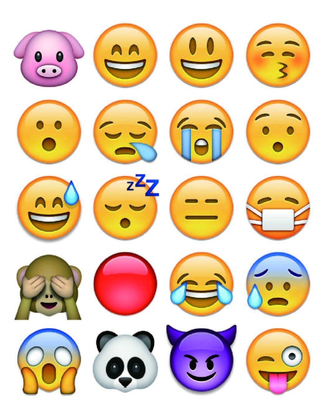 All kind of emoji sticker for kids