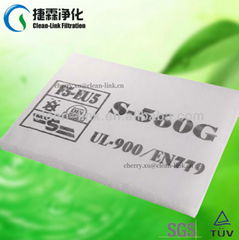 clean-link hot sale ceiling filter media