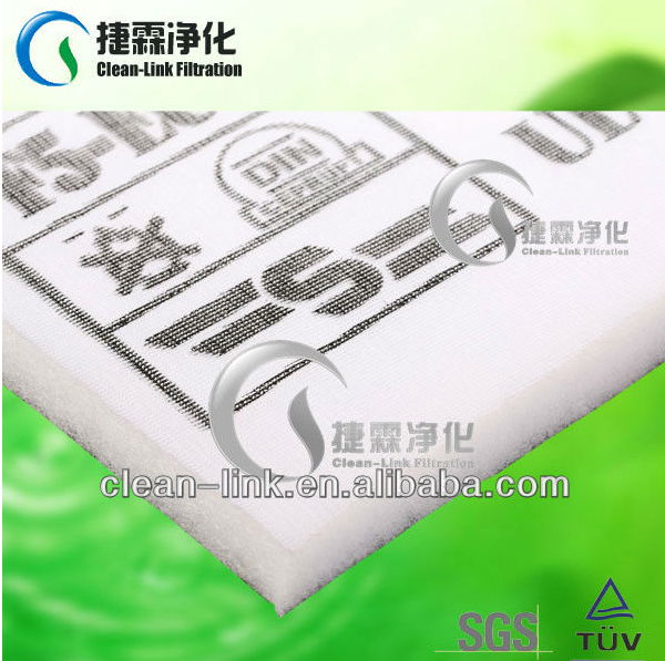 clean-link hot sale ceiling filter media exhaust filter 3