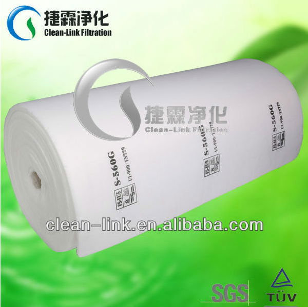 clean-link hot sale ceiling filter media exhaust filter 4