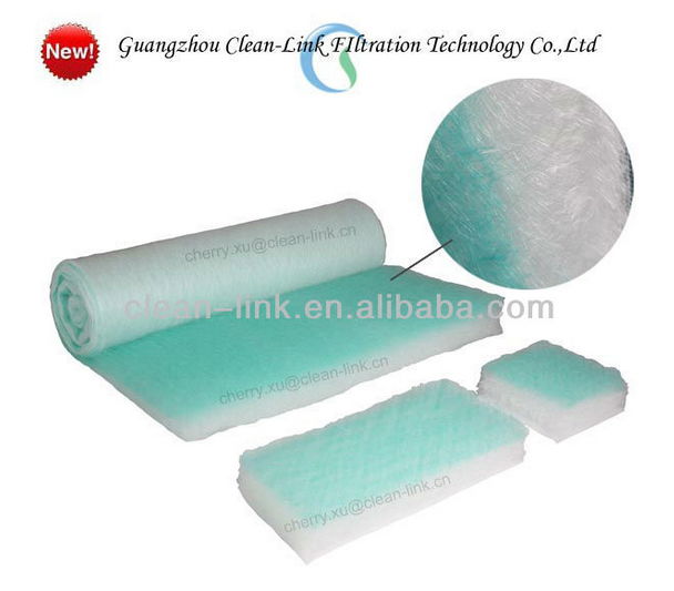 2015 clean-link Best selling 50mm-100mm Spray Booth Filter Roll Media 3