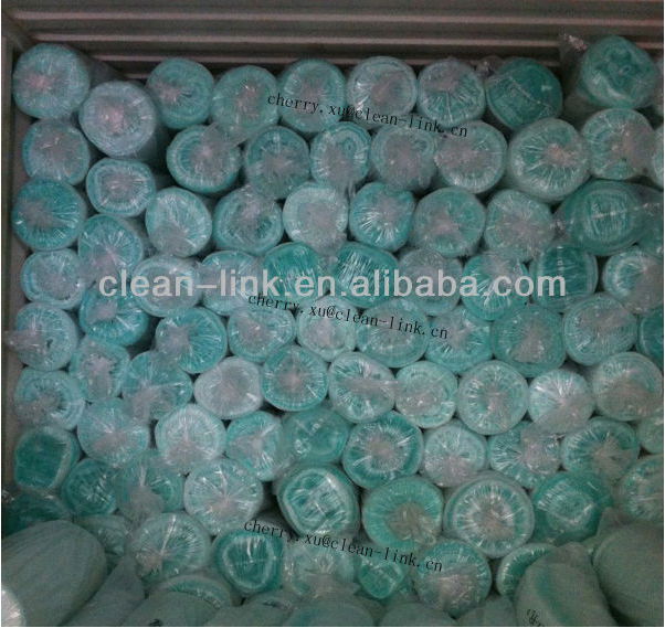 2015 clean-link Best selling 50mm-100mm Spray Booth Filter Roll Media 4