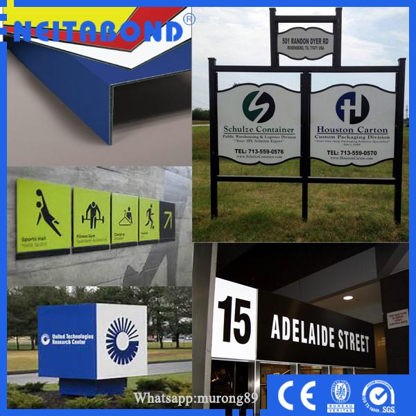 NEITABOND 3mm Signage Aluminum Composite Panel 4