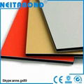 PVDF coated 4mm Project Aluminum Composite Panel Cladding 4