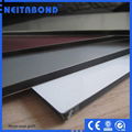 PVDF coated 4mm Project Aluminum Composite Panel Cladding 2