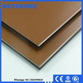 NEITABOND 4mm PVDF coated Project Aluminum Composite Panel wall cladding 4