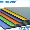 NEITABOND 4mm PVDF coated Project Aluminum Composite Panel wall cladding 3