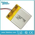 100mah-1000mah Rechargeable Polymer Li-ion Battery