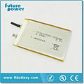 100mah-1000mah Rechargeable Polymer Li-ion Battery 2