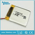 100mah-1000mah Rechargeable Polymer Li-ion Battery 4