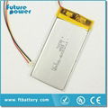 100mah-1000mah Rechargeable Polymer Li-ion Battery 5