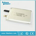 1000mah-2000mah Rechargeable Polymer Li-ion Battery