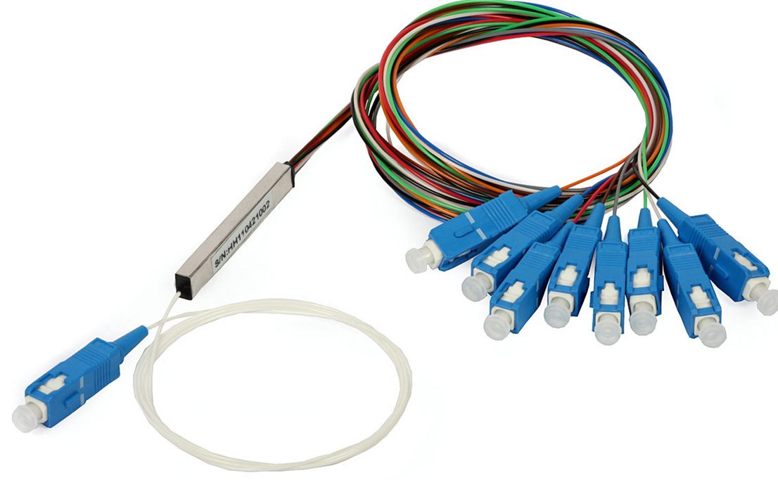  fiber PLC Splitter