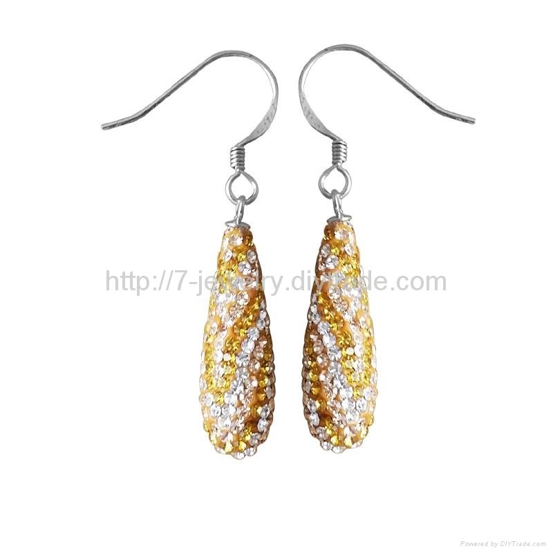 2015 New Fine Jewelry Fashion Drop Earrings for  Gril gift 3