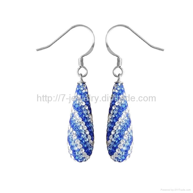 2015 New Fine Jewelry Fashion Drop Earrings for  Gril gift 4