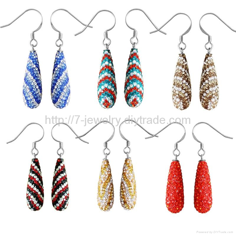 2015 New Fine Jewelry Fashion Drop Earrings for  Gril gift 1